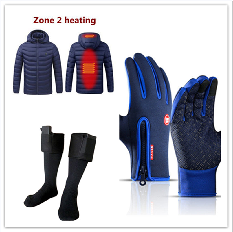 Winter Gloves Touch Screen Riding Motorcycle Sliding