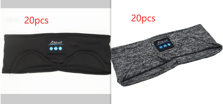 Headscarf Eye Mask Dual-use Music Headset