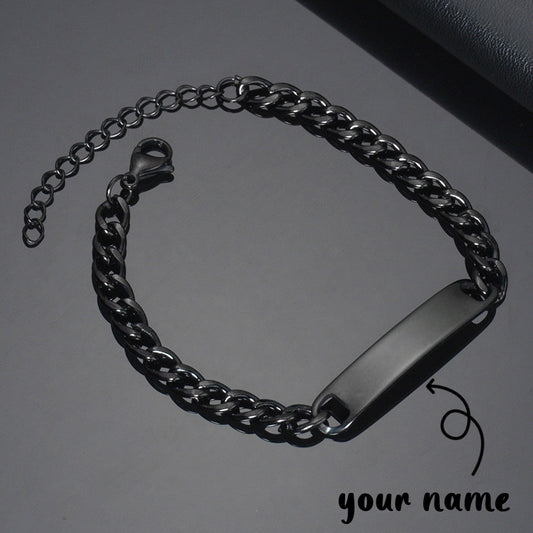 Custom Laser Engraved Bracelets Personalized Bracelet