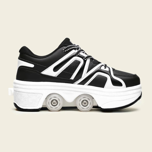 Luxury Skate™ 2-in-1 Roller Sneakers for Men