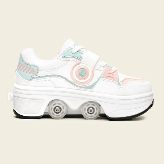 Luxury Skate™ SoftWave Kids 2-in-1 Roller Shoes