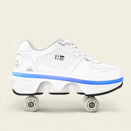 Luxury Skate Aero Pulse 2-in-1 Roller Sneakers for Men