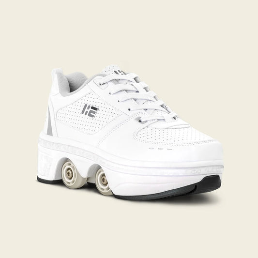 Luxury Skate™ PureGlide™ 2-in-1 Roller Sneakers for Women