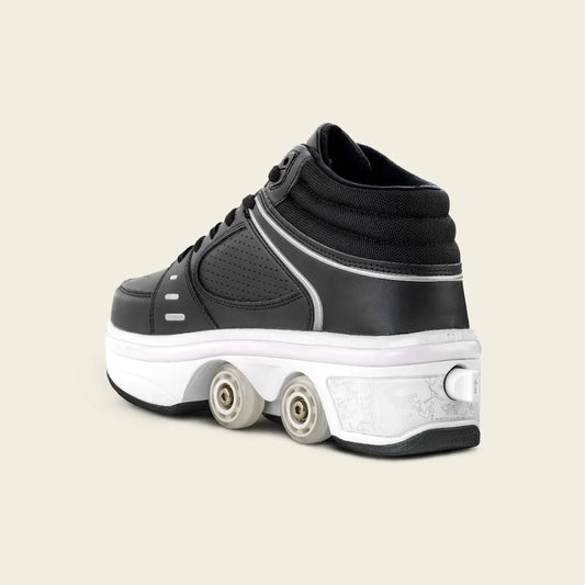Luxury Skate™ ShadowSpark Kids 2-in-1 Roller Shoes