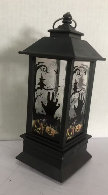 Halloween Pumpkin Lamp Ghost Festival Portable