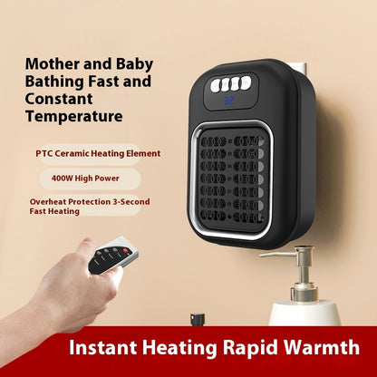Wall Mounted Portable Small Electric Heater