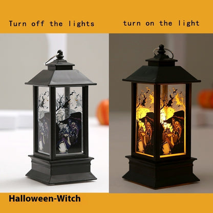 Halloween Pumpkin Lamp Ghost Festival Portable