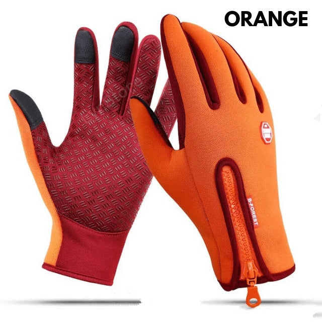 Winter Gloves Touch Screen Riding Motorcycle Sliding