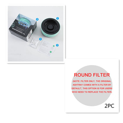 Smoke Removal Air Purification Ashtray Anion