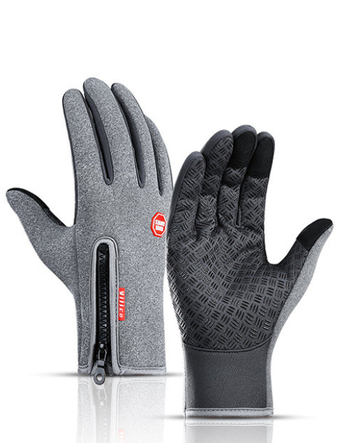 Winter Gloves Touch Screen Riding Motorcycle Sliding