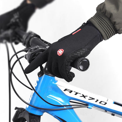 Winter Gloves Touch Screen Riding Motorcycle Sliding