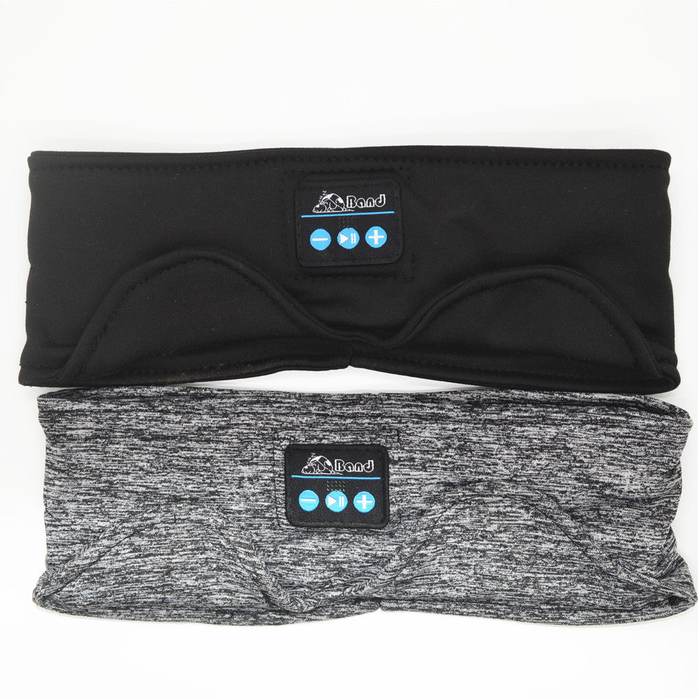 Headscarf Eye Mask Dual-use Music Headset