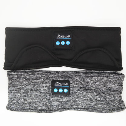 Headscarf Eye Mask Dual-use Music Headset
