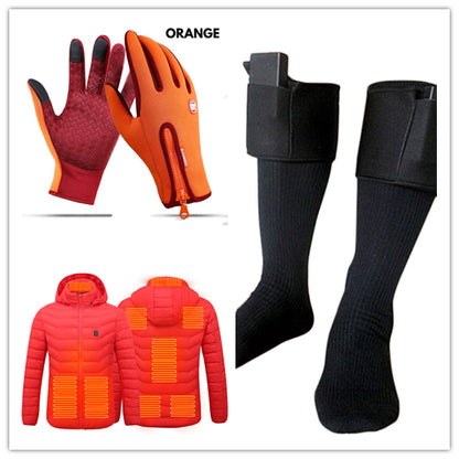 Winter Gloves Touch Screen Riding Motorcycle Sliding