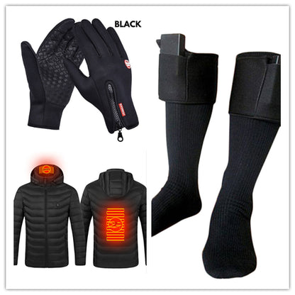 Winter Gloves Touch Screen Riding Motorcycle Sliding