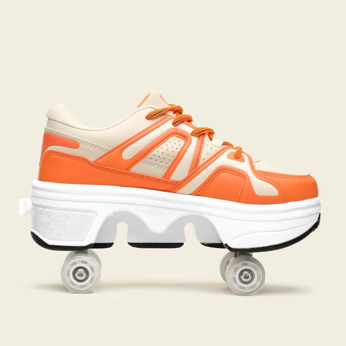 Luxury Skate Rollix Pro 2-in-1 Roller Sneakers for Men