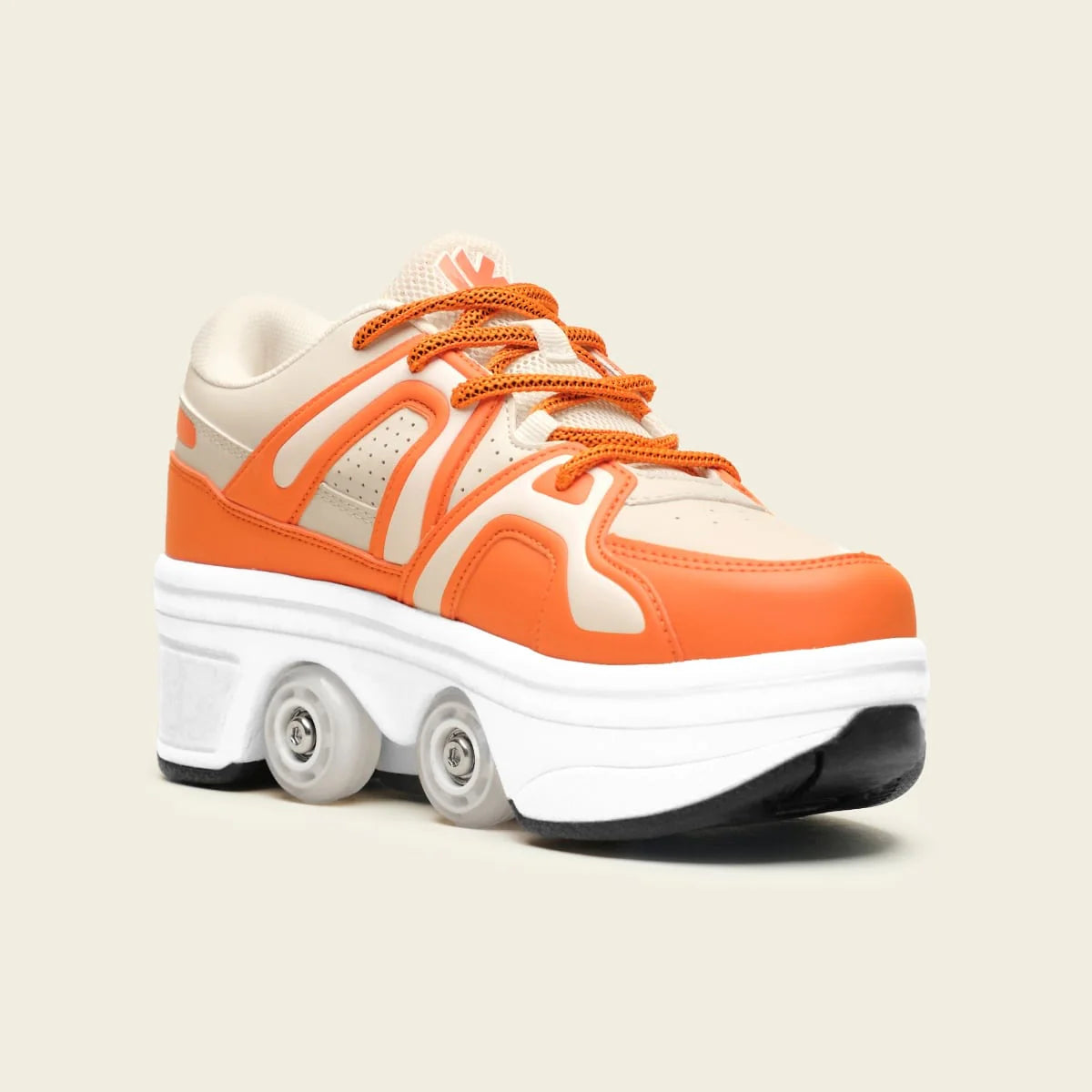 Luxury Skate Rollix Pro 2-in-1 Roller Sneakers for Men