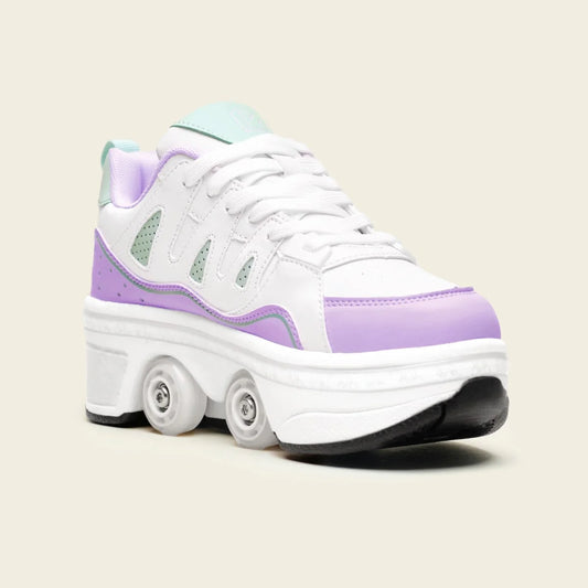 Luxury Skate™ DreamLumi Kids 2-in-1 Roller Shoes