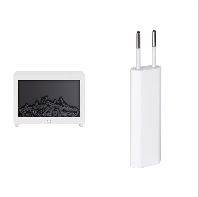 New Flame Machine Colorful Essential Oil Diffuser