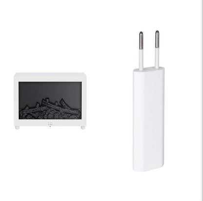 New Flame Machine Colorful Essential Oil Diffuser