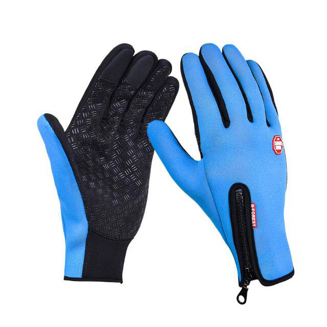Winter Gloves Touch Screen Riding Motorcycle Sliding