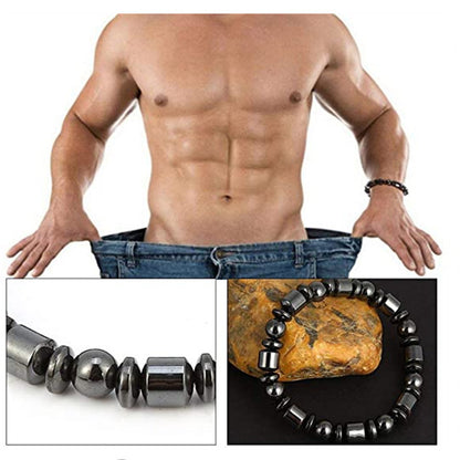 Weight Loss Magnet Bracelets For Women Men Pentagram