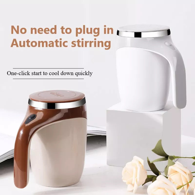 Rechargeable Model Automatic Stirring Cup Coffee