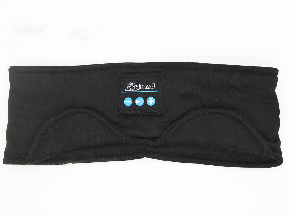 Headscarf Eye Mask Dual-use Music Headset