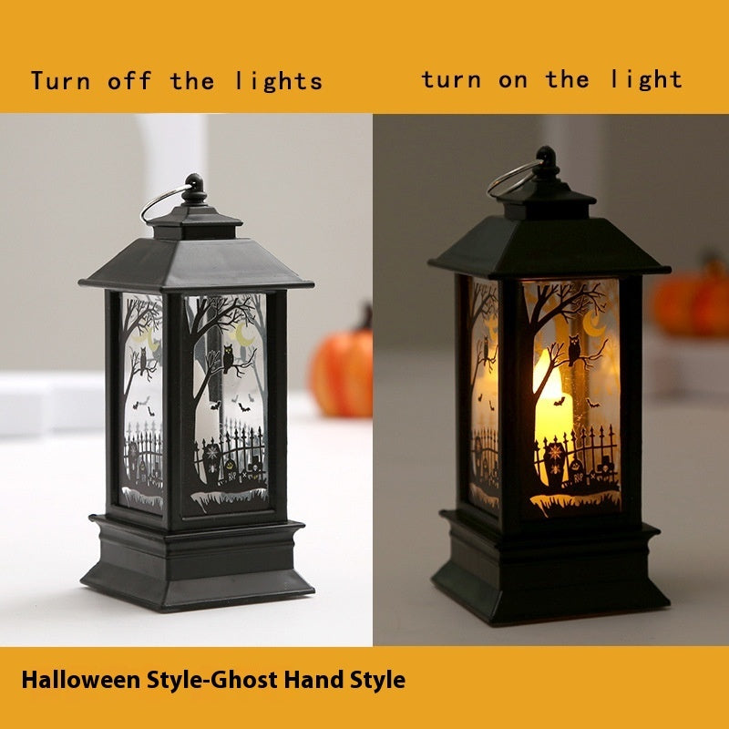 Halloween Pumpkin Lamp Ghost Festival Portable