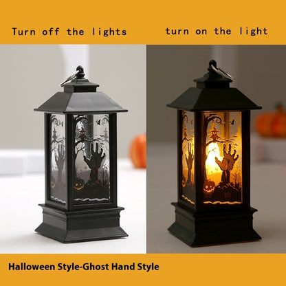 Halloween Pumpkin Lamp Ghost Festival Portable