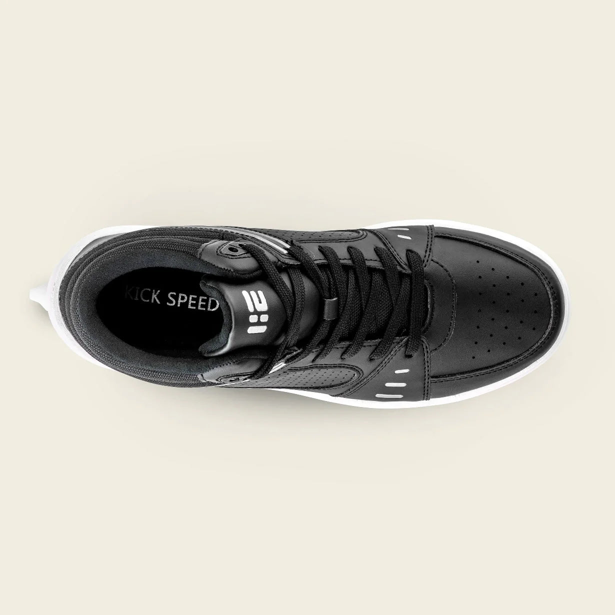 Luxury Skate NightGlide X 2-in-1 Roller Sneakers for Men