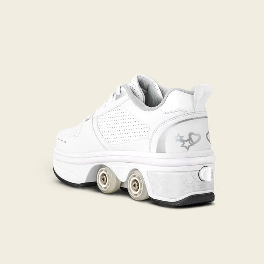 Luxury Skate™ StarFlow Kids 2-in-1 Roller Shoes
